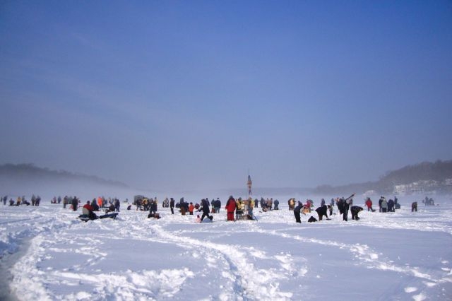 The Derby from a Distance